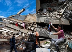 Động đất tại Venezuela: Bé trai 3 tuổi được giải cứu sau 6 ngày