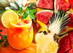 Dứa hay dưa hấu? Loại nào tốt hơn cho đường huyết và tiêu hóa?