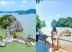 Gần 20 năm gặp sự cố gãy đổ đến nay, hòn Phụ Tử ra sao?