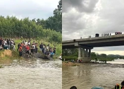 Gia Lai: Nam thanh niên bị cuốn trôi khi đi xe máy qua sông Ba