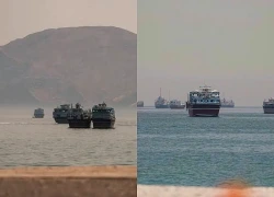 Hải quân Mỹ tái khẳng định cam kết bảo vệ tự do hàng hải
