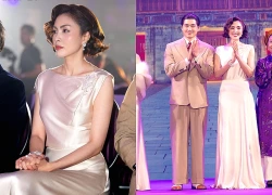 Hành động giữa sân khấu rõ thái độ Tăng Thanh Hà với nam diễn viên điển trai kém 11 tuổi
