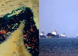 Hành lang hàng hải tạm thời giúp nối lại vận tải qua eo biển Hormuz