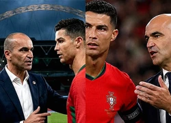 HLV Martinez bị chỉ trích vì quá 'chiều' Ronaldo trước đại chiến Bồ Đào Nha vs Croatia