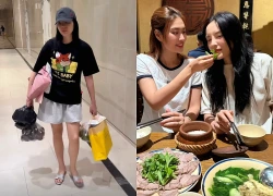 Kỳ Duyên công khai cưng chiều Thiên Ân ở nơi công cộng, hành động nhỏ gây sốt