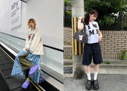 Làm mới phong cách dạo phố bằng dép crocs