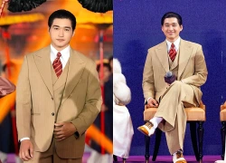 Lần đầu có mỹ nam Vbiz tăng cân quá đà lại được khen nức nở: Khí chất hoàng tộc trời sinh, càng phát tướng càng đẹp