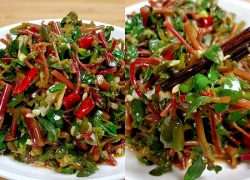 Loại rau dại hái ven đường gợi cả bầu trời tuổi thơ của thế hệ 7X, 8X, mùa hè ăn mát rượi còn bổ tim, tốt não, đẹp da