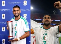 Mahrez bùng nổ trở lại đúng lúc Algeria cần nhất