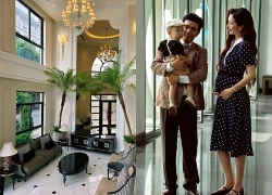Mạnh Trường khoe biệt thự mới, vợ kém 17 tuổi của Hồ Quang Hiếu có tin vui