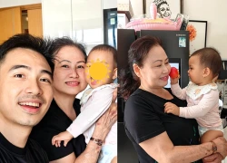 Mẹ chồng H'Hen Niê chạy xe máy thăm cháu mỗi tuần, lý do khiến ai cũng xúc động