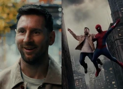 Messi gây sốt toàn cầu khi xuất hiện trong trailer mới của Spider-Man