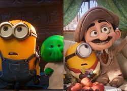 Minions & Quái Vật dẫn đầu phòng vé rạp Việt