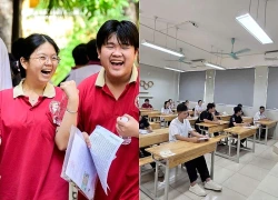 'Mưa' điểm 10 môn Toán thi tốt nghiệp THPT