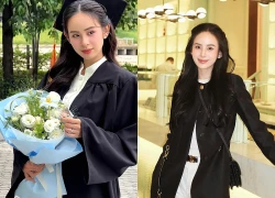 Mỹ nhân sinh năm 2002 thông báo tốt nghiệp đại học sau nửa năm làm dâu nhà cựu Chủ tịch tập đoàn