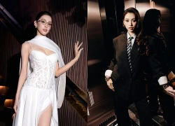 Mỹ nhân Vbiz có gương mặt tỷ lệ vàng style nào cũng cân đẹp, chưa lần nào đi thảm đỏ gây thất vọng