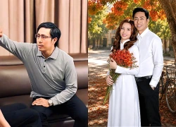 Nam diễn viên tiết lộ hôn nhân với vợ là bạn học cùng trường