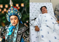 Nam nghệ sĩ Việt bị đột quỵ chuyển biến xấu, suy hô hấp