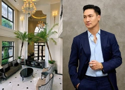 Nam thần hot nhất VTV dọn về tổ ấm mới hàng chục tỷ: Biệt thự 5 tầng 3 mặt tiền, sang trọng như khách sạn 5 sao