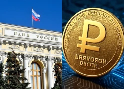 Nga: Bắt đầu trả lương bằng đồng ruble kỹ thuật số