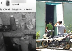 Nghi phạm ra tay với vợ, đăng status rồi ra CA đầu thú: Vợ vừa sinh con 2 tháng