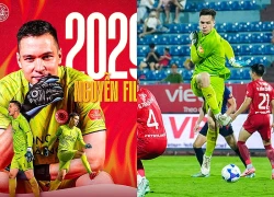 Nguyễn Filip chốt tương lai với CLB Công an Hà Nội