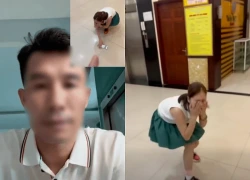 Nữ nhân viên khách sạn "ăn vạ" tài xế, chủ nói chỉ hiểu lầm, đã hòa thuận vui vẻ