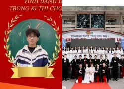 Profile "nhìn mà mê" của thủ khoa khối A00 duy nhất đạt điểm tuyệt đối 30/30