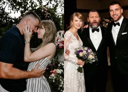 Rò rỉ ảnh cưới của Taylor Swift gây náo loạn mạng xã hội?