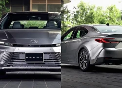 Sedan hụt hơi, Toyota Camry hybrid 2026 giảm giá mạnh để kéo khách