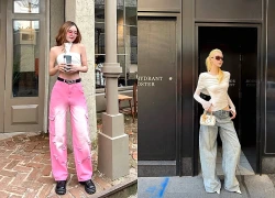Sở hữu đôi chân dài nhờ bản phối thông minh với quần jeans