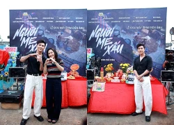Steven Nguyễn bày tỏ với nghệ sĩ Hồng Đào