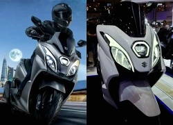 Suzuki ra mắt xe ga mới, trang bị hiện đại khiến Honda SH phải dè chừng