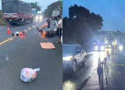 Tai nạn giao thông trên đường Hồ Chí Minh khiến ba người thương vong