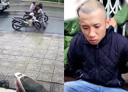 Tấn công người đang dừng đèn đỏ, cướp xe máy