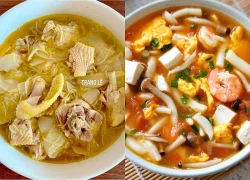 Thêm ngay 5 món canh vừa ngon, dễ nấu lại giàu dinh dưỡng ăn kèm cơm cực thích ngày hè