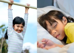 Thời điểm hormone tăng trưởng của trẻ hoạt động mạnh nhất