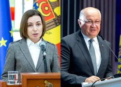 Thủ tướng Moldova tuyên bố từ chức