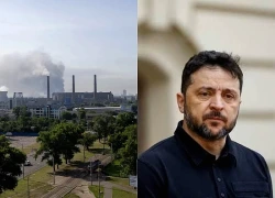 Tổng thống Zelensky xác nhận Ukraine tấn công loạt cơ sở chiến lược của Nga