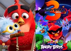 Trailer đầu tiên của The Angry Birds Movie 3: Thương hiệu chim giận dữ trở lại rạp dịp Giáng sinh