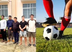 Triệt xóa nhóm cá độ World Cup tại quán cà phê ở Tây Ninh