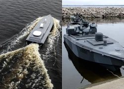 Ukraine biến xuồng không người lái thành 'tàu sân bay mini' trên Biển Đen