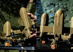 Ukraine công bố vũ khí tự động phát hiện, bám cắt và bắn hạ UAV Shahed của Nga