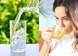 Uống nước lọc hay trà lâu dài tốt hơn?