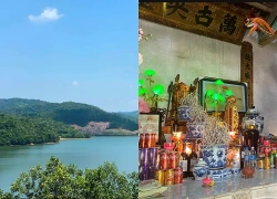 Trên đỉnh núi Sồi