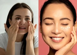 Vì sao buổi tối là thời điểm 'vàng' để thoa kem dưỡng mắt?