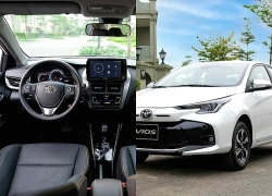 Vì sao giá lăn bánh Toyota Vios giảm mạnh, sedan hạng B rẻ hơn cả Kia Moring, Hyundai Grand i10?