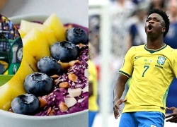 Vinicius tiết lộ bí quyết luôn tràn đầy năng lượng