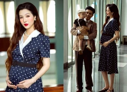 Vợ kém 17 tuổi của Hồ Quang Hiếu mang thai lần 2