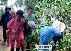 Vụ người đàn ông 90 tuổi lạc trong rừng: Xuyên đêm tìm, phát hiện nạn nhân nấp sau bụi rậm